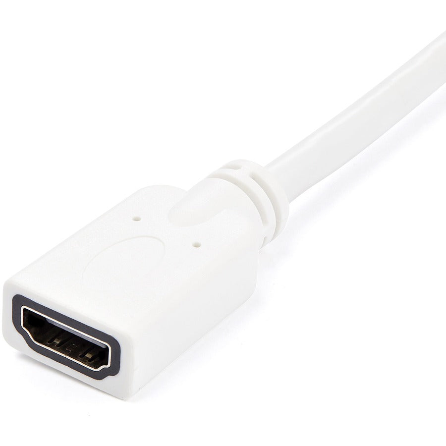 StarTech.com Mini DVI to HDMI Video Cable Adapter for Macbooks and iMacs