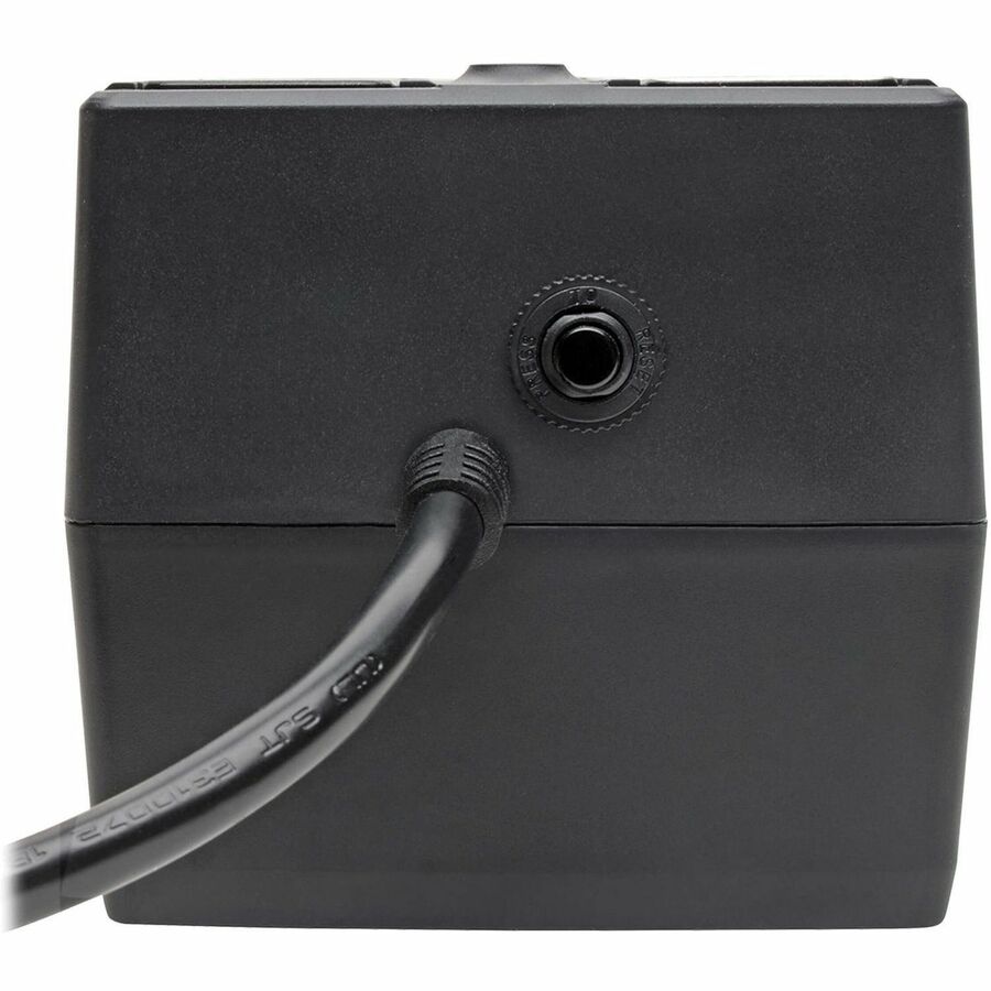 Ultra-compact Desktop/Tower/Wall Mount - 6.50 Hour Recharge - 1.20 Minute Stand-by - 120 V AC Input - 110 V AC, 115 V AC, 120 V AC Output - Single Phase - Pure Sine Wave - USB - 10 x NEMA 5-15R Receptacle(s)