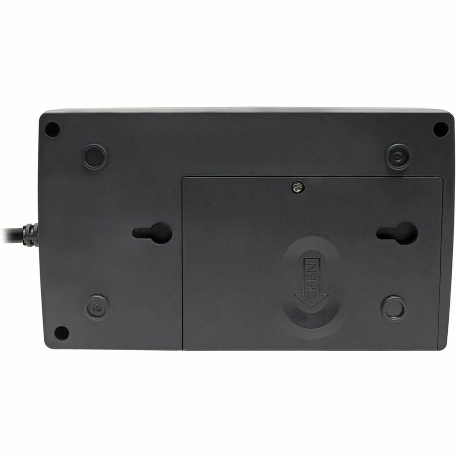 Ultra-compact Desktop/Tower/Wall Mount - 6.50 Hour Recharge - 1.20 Minute Stand-by - 120 V AC Input - 110 V AC, 115 V AC, 120 V AC Output - Single Phase - Pure Sine Wave - USB - 10 x NEMA 5-15R Receptacle(s)