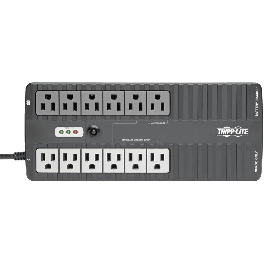 Ultra-compact Desktop/Tower/Wall Mount - 6.50 Hour Recharge - 2 Minute Stand-by - 120 V AC Input - 110 V AC, 115 V AC, 120 V AC Output - Single Phase - USB - 12 x NEMA 5-15R Receptacle(s) - 6 x Battery/Surge Outlet