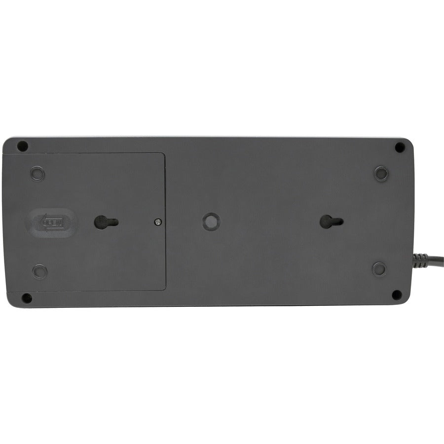 Ultra-compact Desktop/Tower/Wall Mount - 6.50 Hour Recharge - 2 Minute Stand-by - 120 V AC Input - 110 V AC, 115 V AC, 120 V AC Output - Single Phase - USB - 12 x NEMA 5-15R Receptacle(s) - 6 x Battery/Surge Outlet