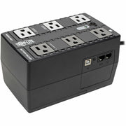 Ultra-compact Desktop/Tower/Wall Mount - 6.50 Hour Recharge - 2 Minute Stand-by - 120 V AC Input - 110 V AC, 115 V AC, 120 V AC Output - Single Phase - Pure Sine Wave - USB - 6 x NEMA 5-15R Receptacle(s)