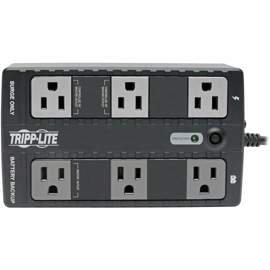 Ultra-compact Desktop/Tower/Wall Mount - 6.50 Hour Recharge - 2 Minute Stand-by - 120 V AC Input - 110 V AC, 115 V AC, 120 V AC Output - Single Phase - Pure Sine Wave - USB - 6 x NEMA 5-15R Receptacle(s)
