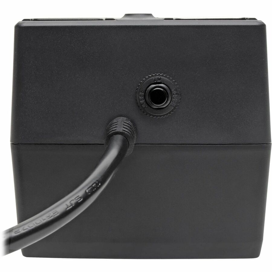 Ultra-compact Desktop/Tower/Wall Mount - 6.50 Hour Recharge - 2 Minute Stand-by - 120 V AC Input - 110 V AC, 115 V AC, 120 V AC Output - Single Phase - Pure Sine Wave - USB - 6 x NEMA 5-15R Receptacle(s)