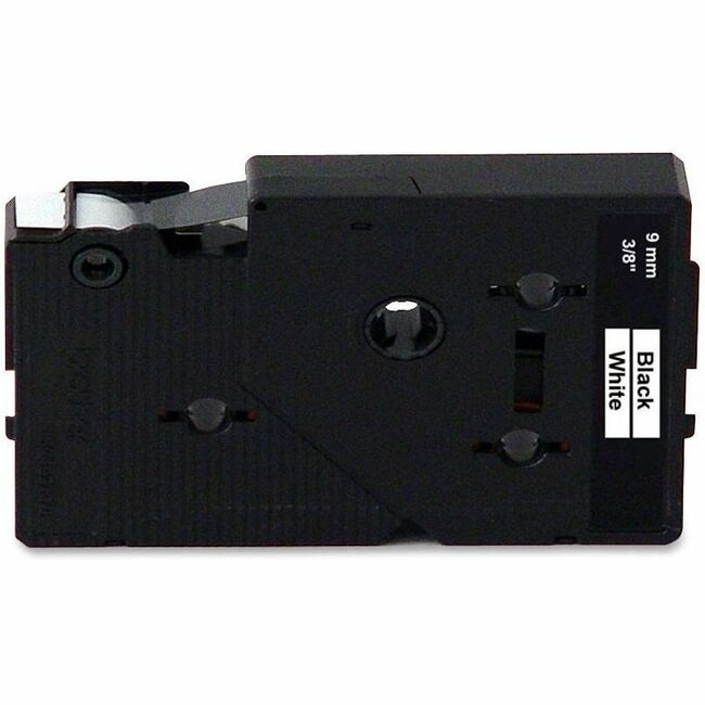 P-touch TC Laminated Tape Cartridges - x 3/8" Width x 25" Length - Direct Thermal - White - Water Resistant - Laminated - Grease Resistant - 1 Each