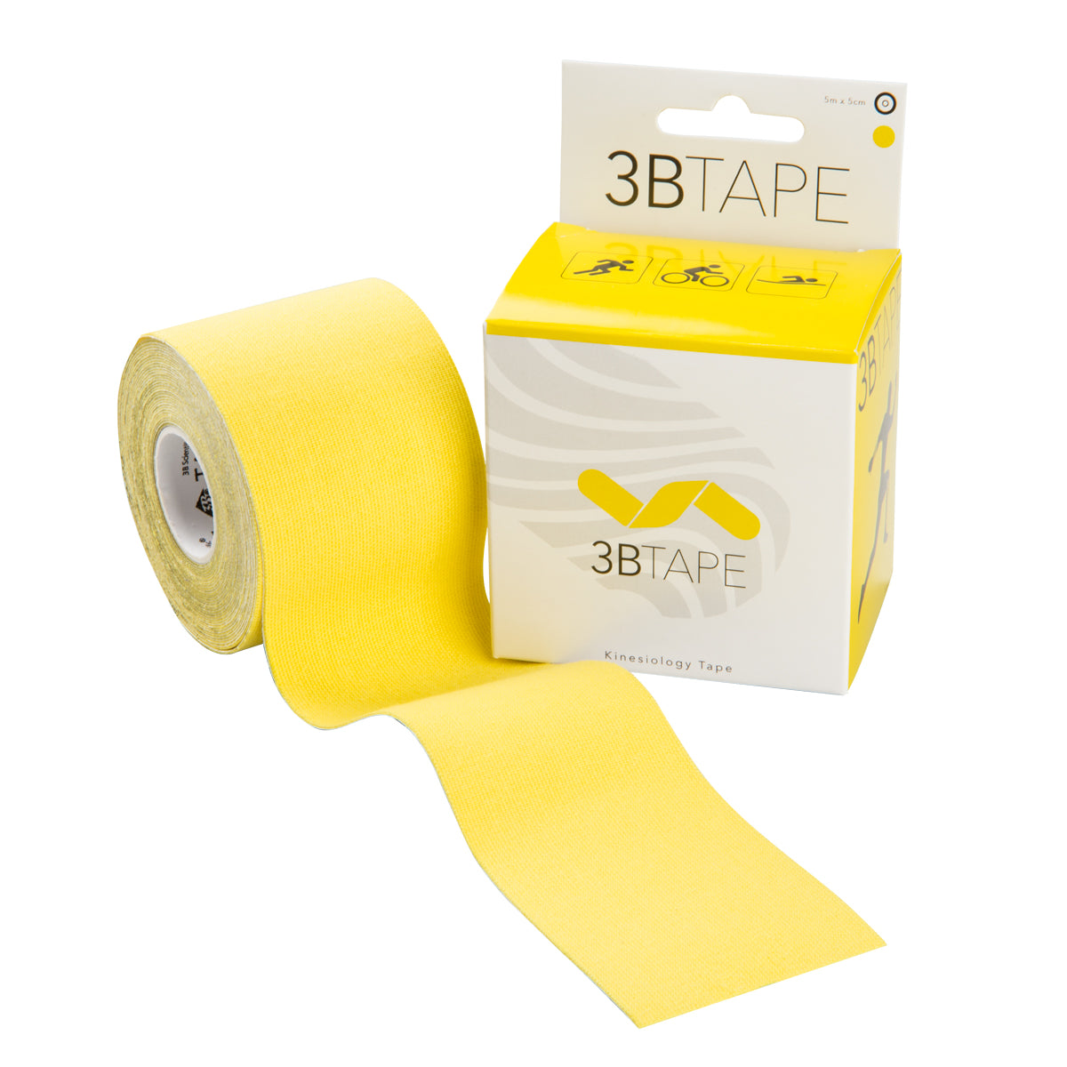 3BTAPE Yellow Kinesiology Tape