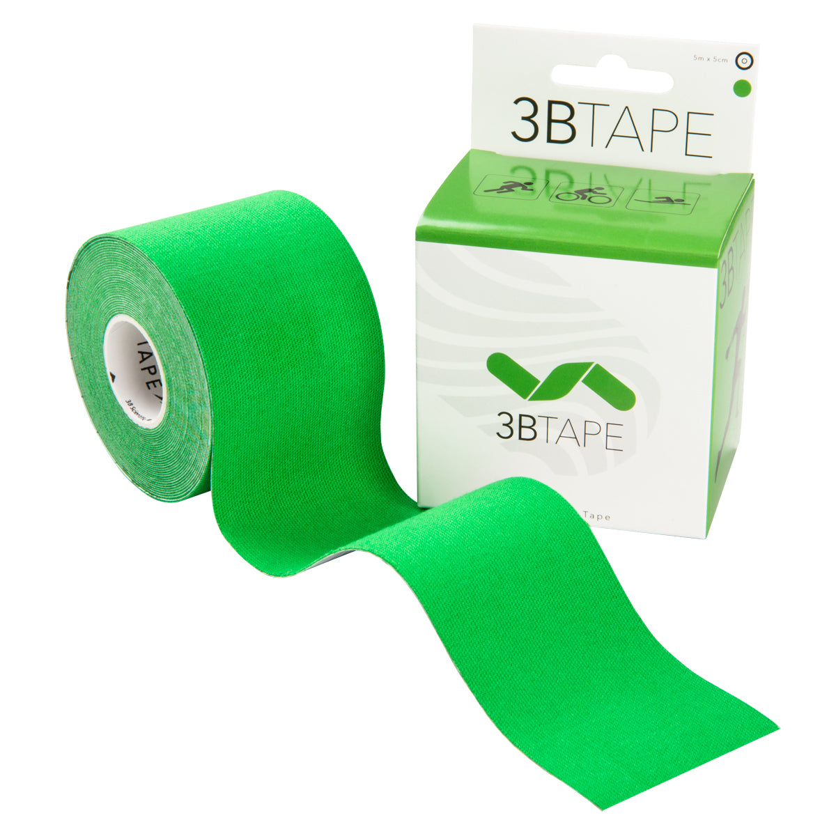 3BTAPE Green Kinesiology Tape