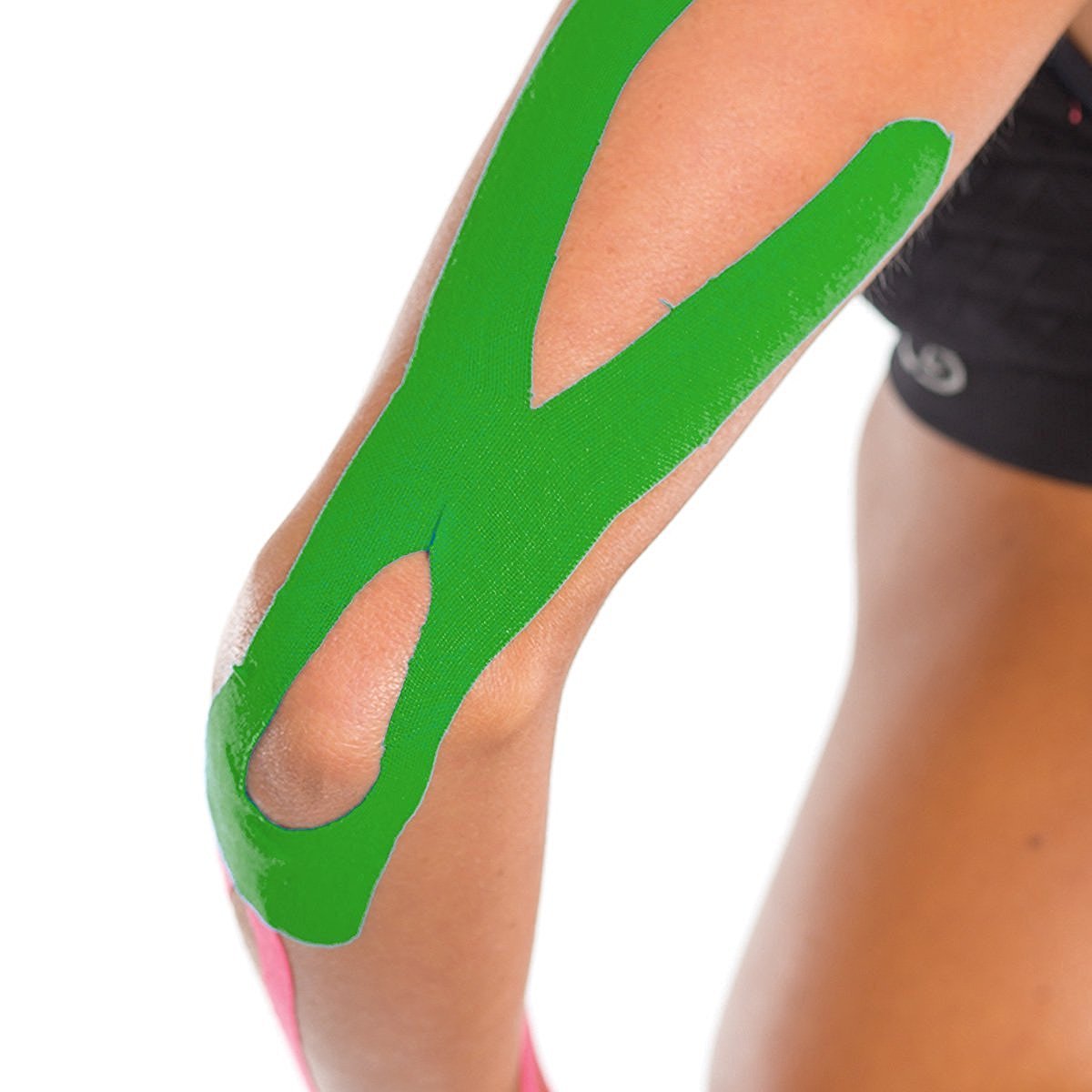 3BTAPE Green Kinesiology Tape
