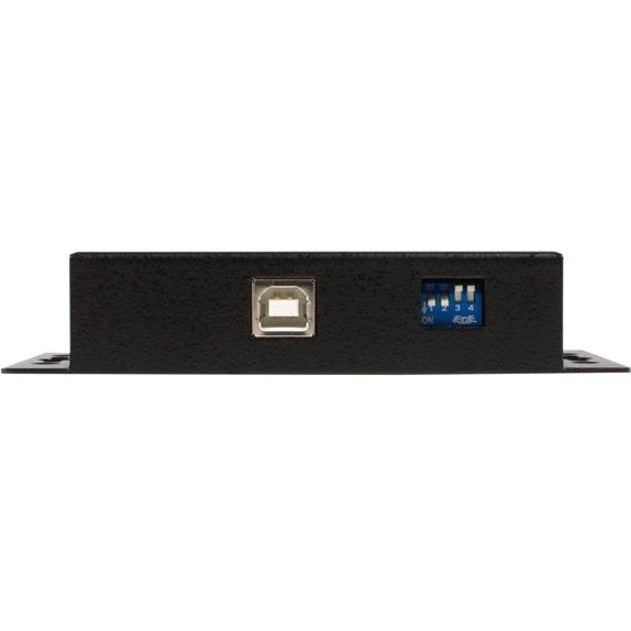 StarTech.com 1 Port Metal Industrial USB to RS422/RS485 Serial Adapter w/ Isolation