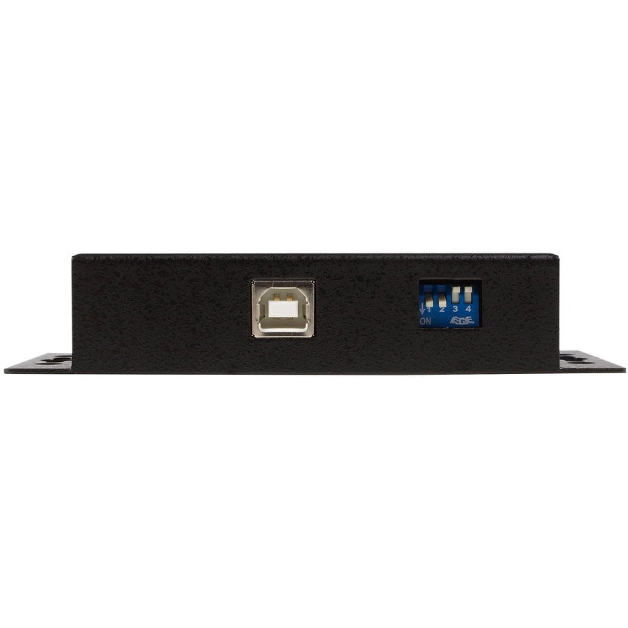 StarTech.com 1 Port Metal Industrial USB to RS422/RS485 Serial Adapter w/ Isolation