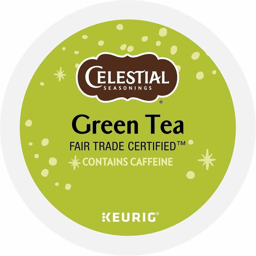 Compatible with Keurig Brewer - Green Tea - 24 / Box