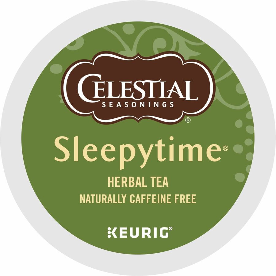 Compatible with Keurig Brewer - Herbal Tea - 24 K-Cup - Caffeine-free - Kosher - 24 / Box