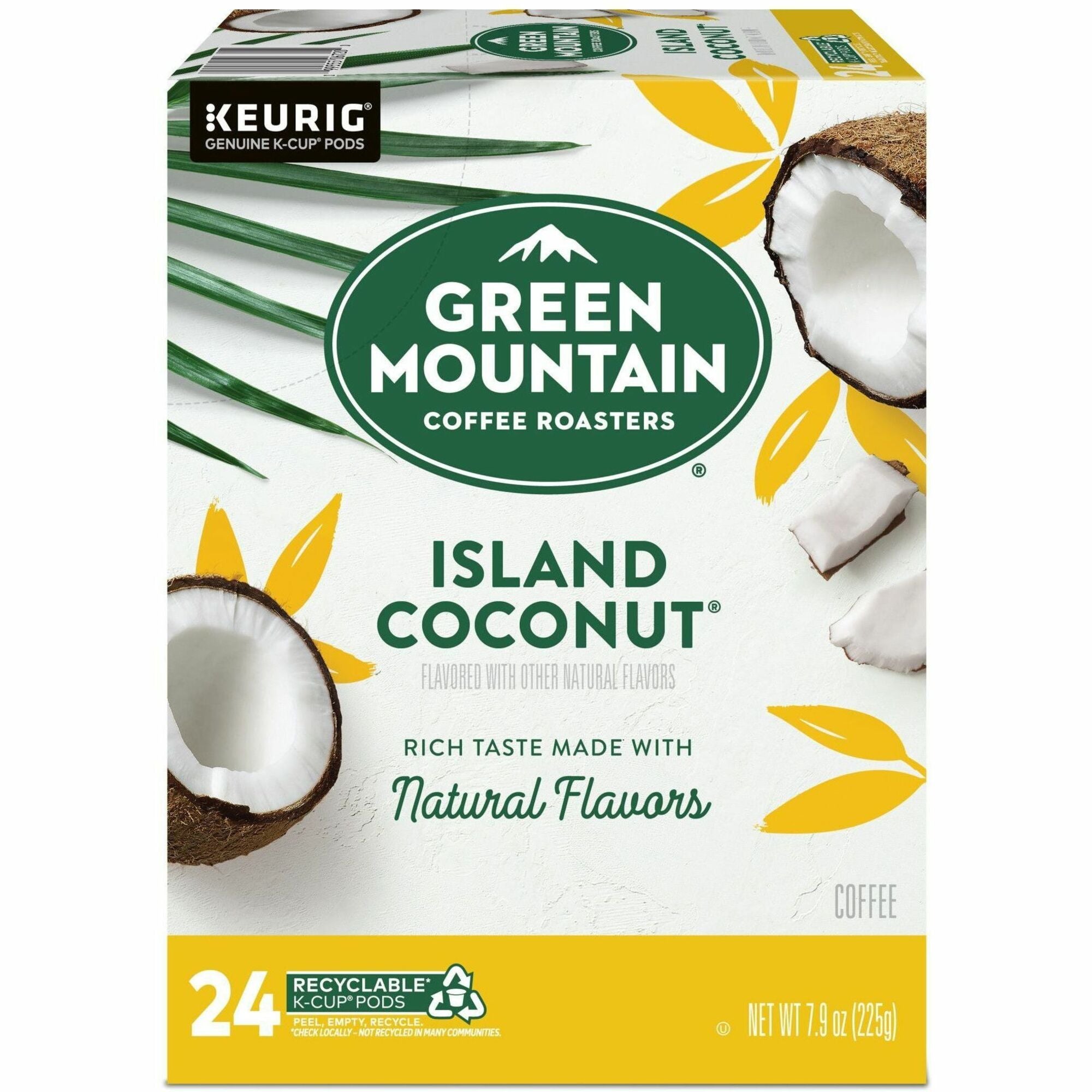 Compatible with Keurig Brewer - Regular - Light - K-Cup, Pod - Kosher - 24 / Box