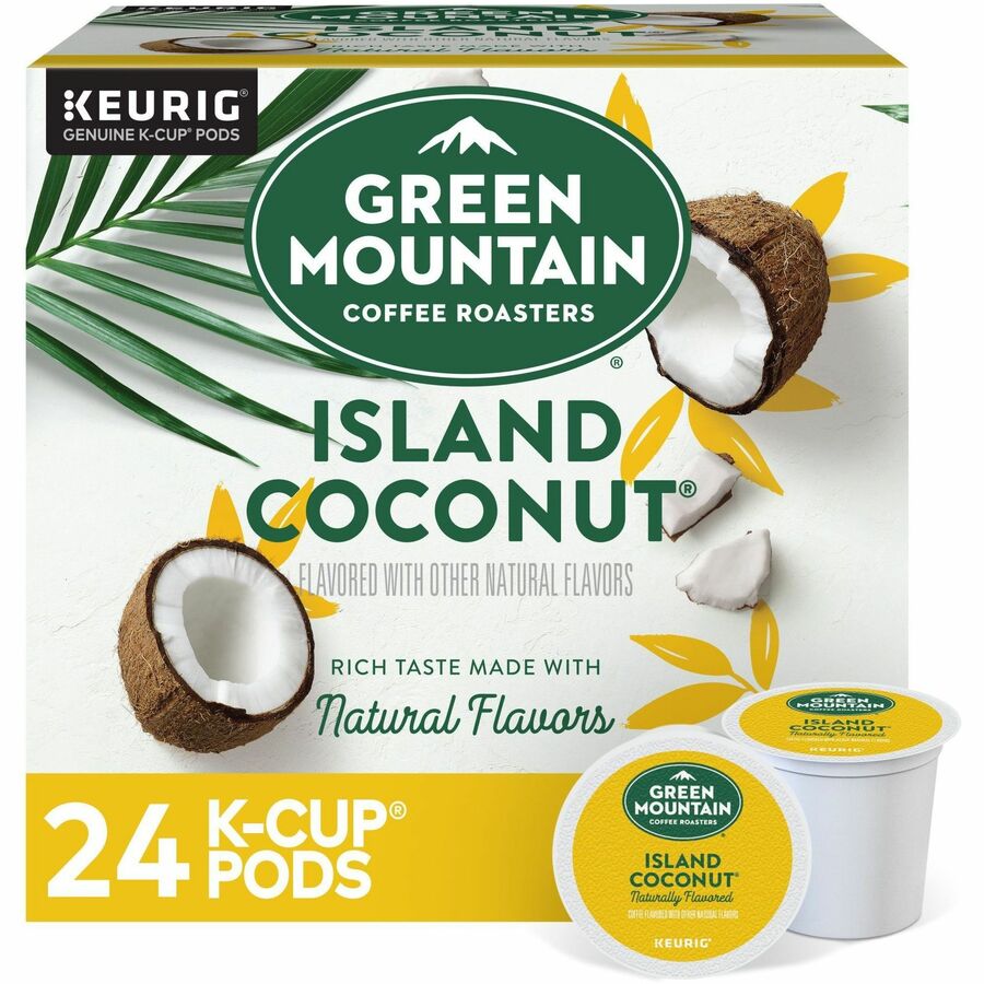 Compatible with Keurig Brewer - Regular - Light - K-Cup, Pod - Kosher - 24 / Box