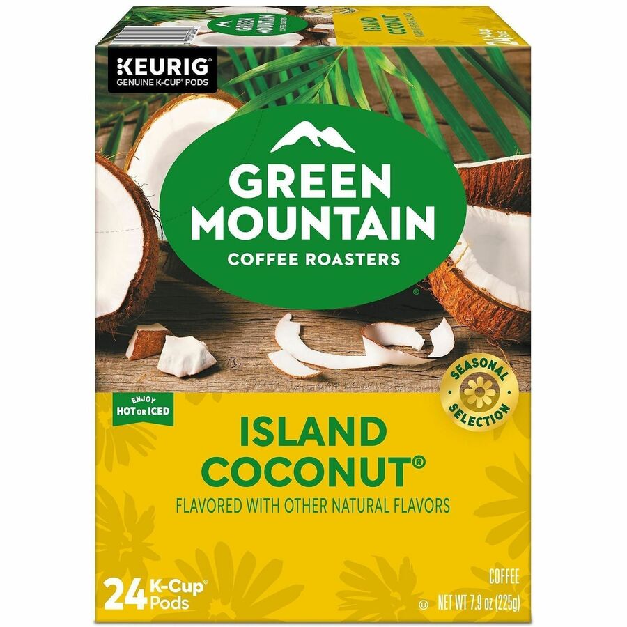 Compatible with Keurig Brewer - Regular - Light - K-Cup, Pod - Kosher - 24 / Box