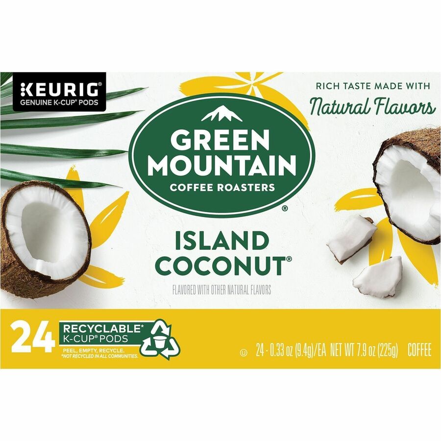 Compatible with Keurig Brewer - Regular - Light - K-Cup, Pod - Kosher - 24 / Box