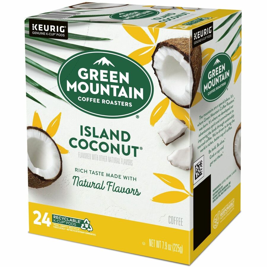 Compatible with Keurig Brewer - Regular - Light - K-Cup, Pod - Kosher - 24 / Box