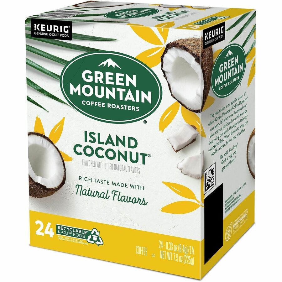 Compatible with Keurig Brewer - Regular - Light - K-Cup, Pod - Kosher - 24 / Box