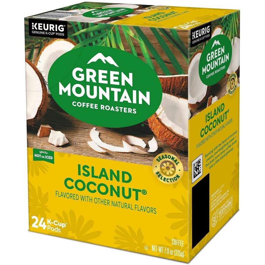 Compatible with Keurig Brewer - Regular - Light - K-Cup, Pod - Kosher - 24 / Box