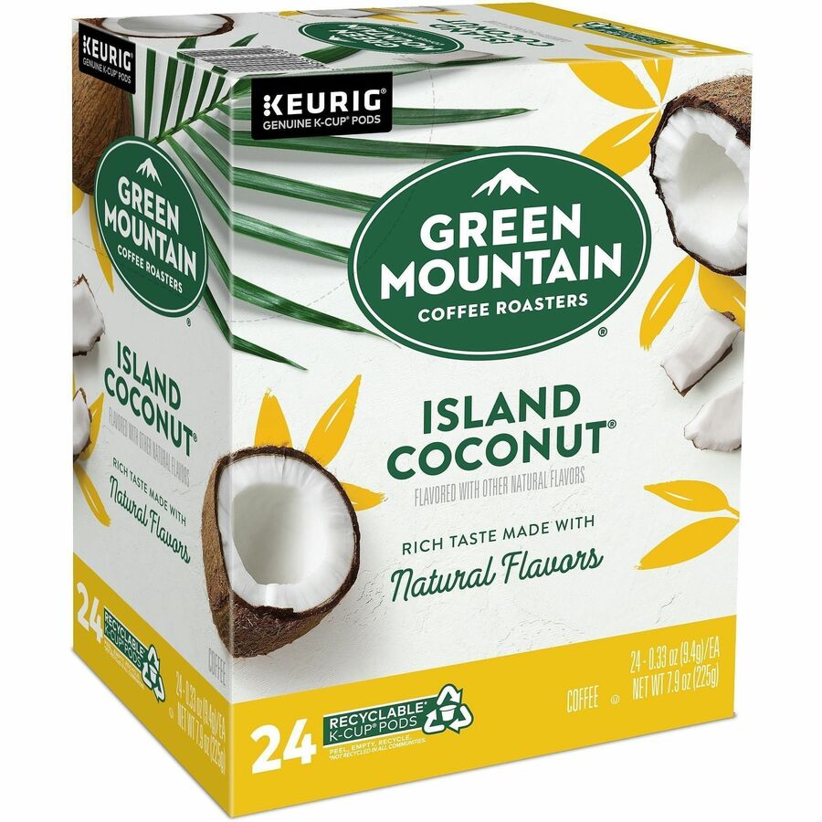 Compatible with Keurig Brewer - Regular - Light - K-Cup, Pod - Kosher - 24 / Box