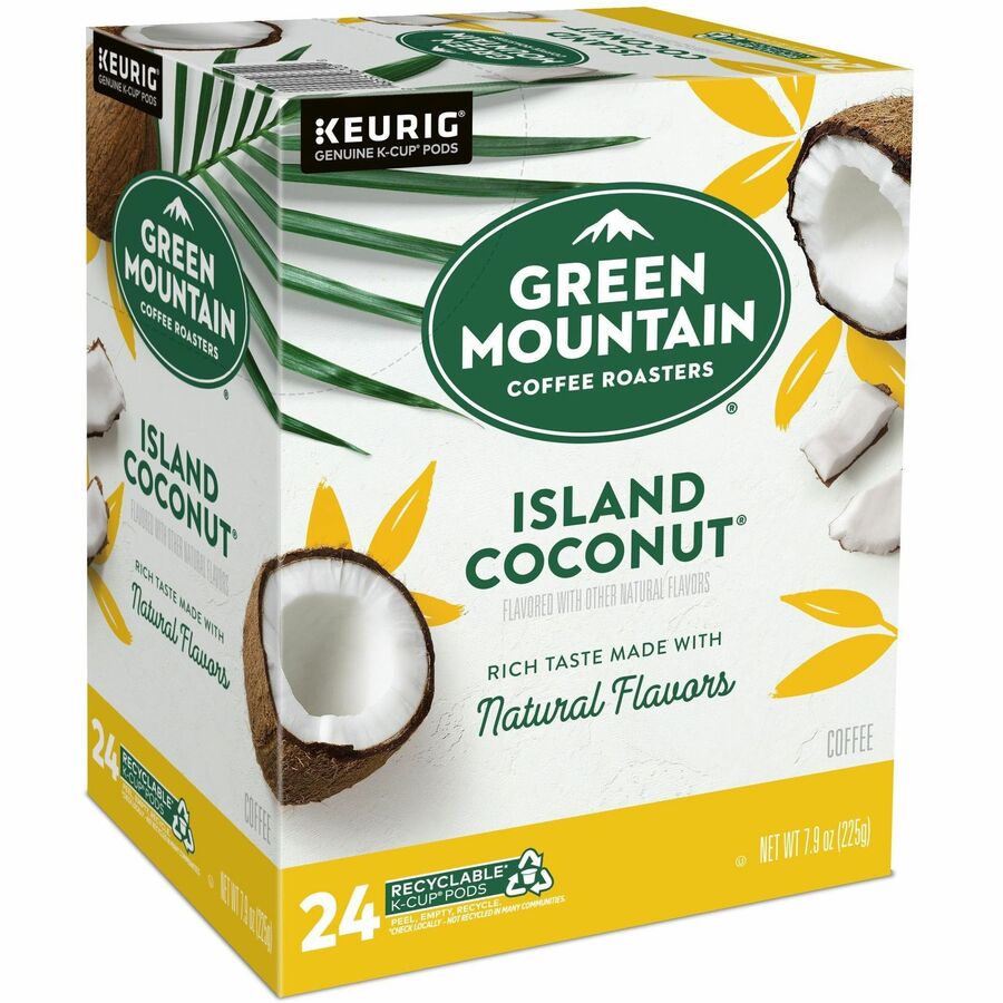 Compatible with Keurig Brewer - Regular - Light - K-Cup, Pod - Kosher - 24 / Box