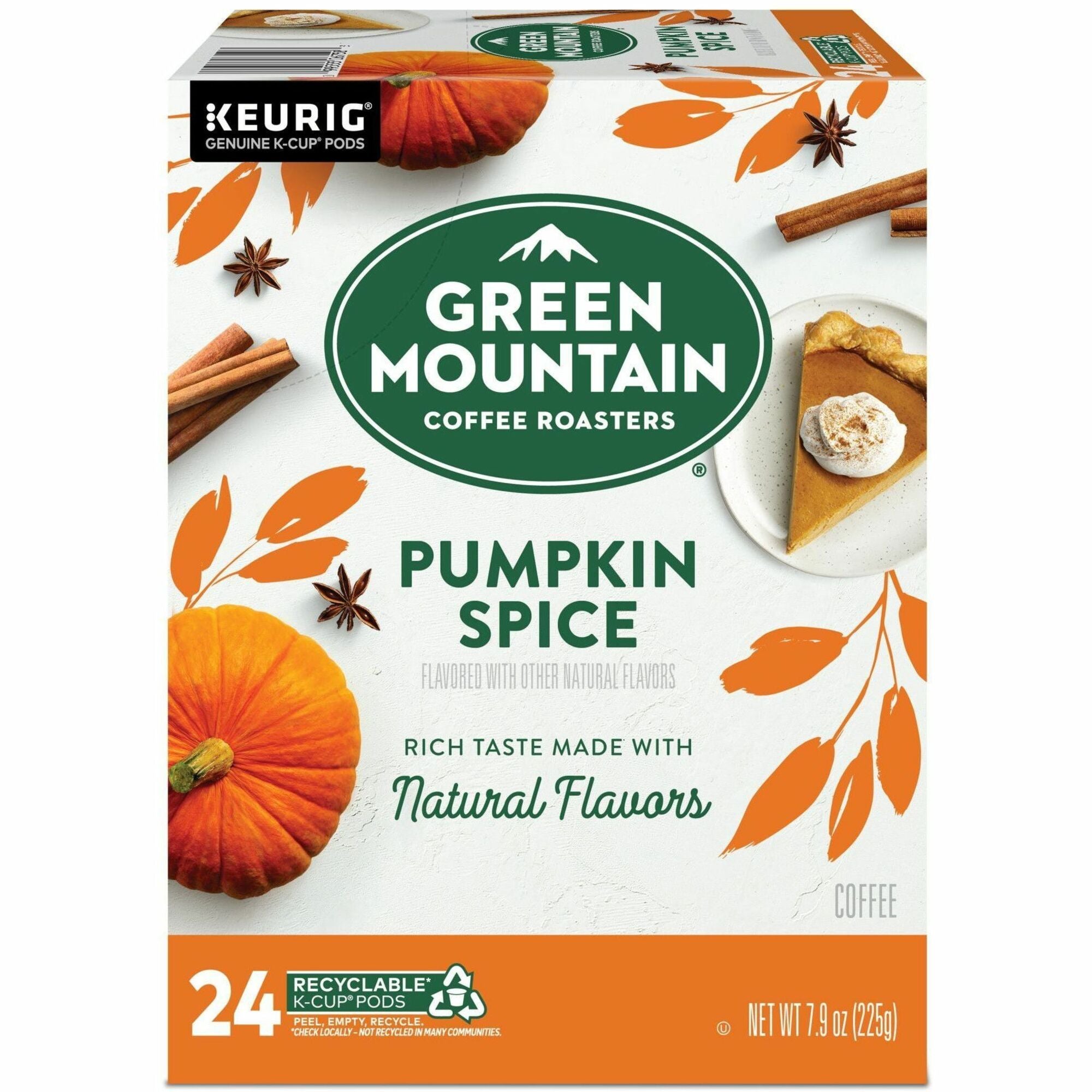 Compatible with Keurig Brewer - Regular - Light - K-Cup, Pod - Kosher - 24 / Box