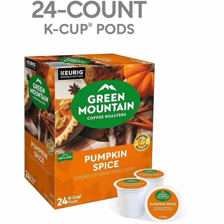 Compatible with Keurig Brewer - Regular - Light - K-Cup, Pod - Kosher - 24 / Box