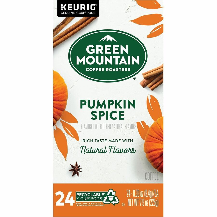 Compatible with Keurig Brewer - Regular - Light - K-Cup, Pod - Kosher - 24 / Box
