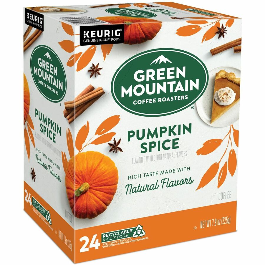 Compatible with Keurig Brewer - Regular - Light - K-Cup, Pod - Kosher - 24 / Box