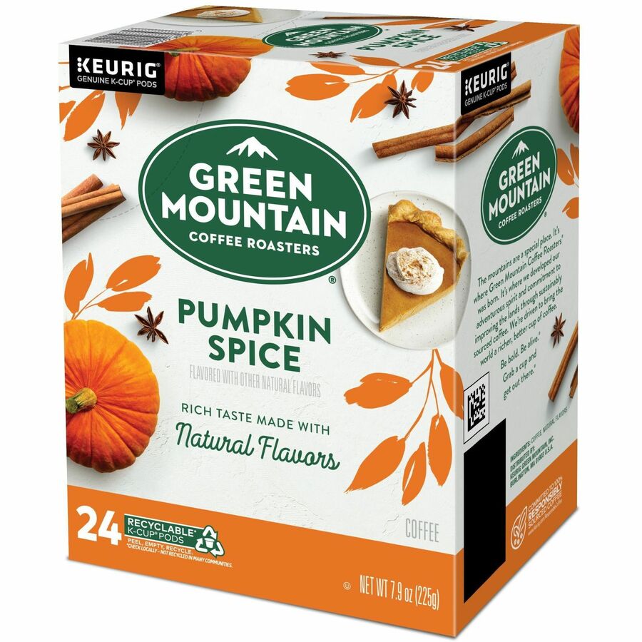 Compatible with Keurig Brewer - Regular - Light - K-Cup, Pod - Kosher - 24 / Box