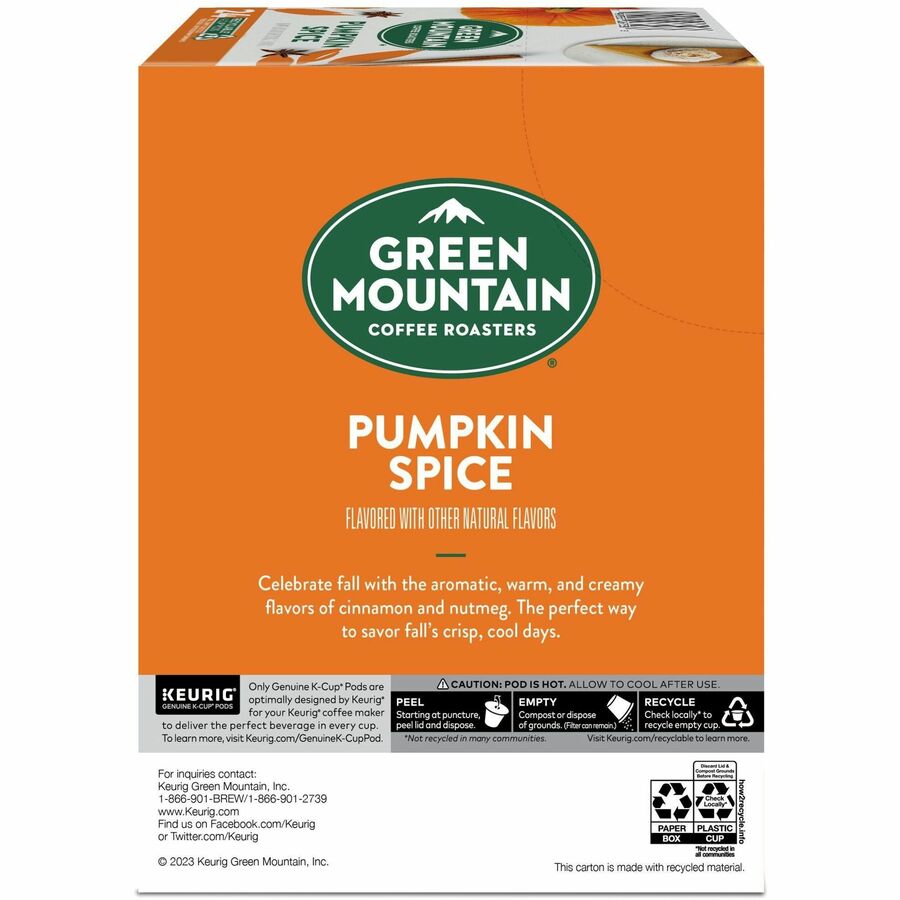 Compatible with Keurig Brewer - Regular - Light - K-Cup, Pod - Kosher - 24 / Box