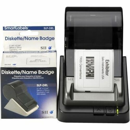 2 3/4" Width x 2 1/8" Length - Permanent Adhesive - Rectangle - Direct Thermal - White - Thermal Paper - 320 / Roll - 1 Each