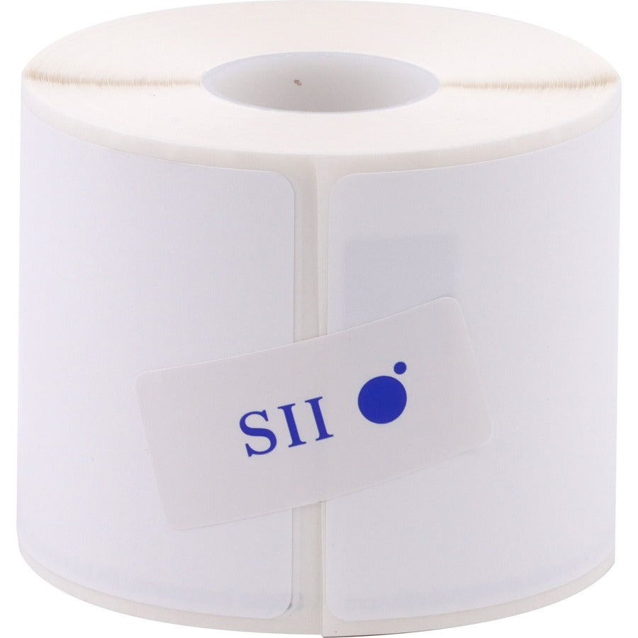 2 3/4" Width x 2 1/8" Length - Permanent Adhesive - Rectangle - Direct Thermal - White - Thermal Paper - 320 / Roll - 1 Each
