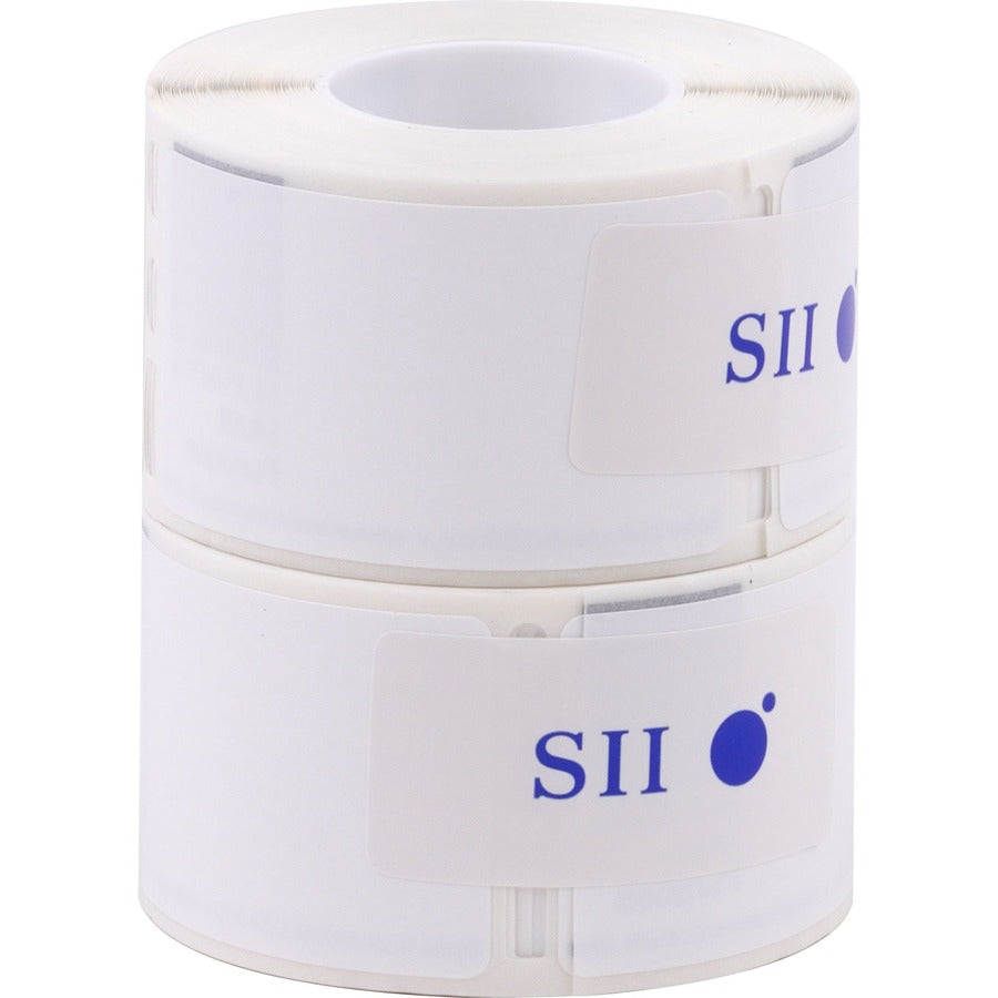 x 1 1/10" Width x 2 1/64" Length - Rectangle - Direct Thermal - White - Paper - Self-adhesive - 220 / Roll - For Label Printer - 1 Box