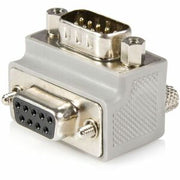 StarTech.com Right Angle DB9 to DB9 Cable Adapter Type 1 - M/F