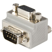 StarTech.com Serial Adapter Cable - Type 2 - Right Angle DB9 (m) -DB9 (f) - Serial ATA