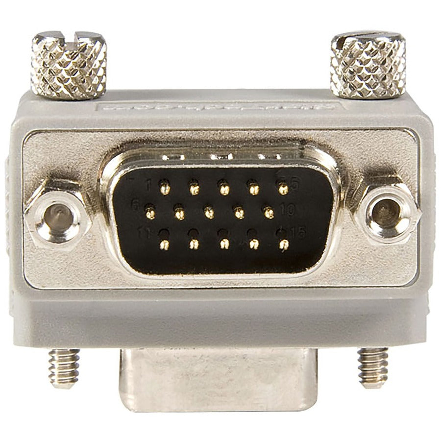 StarTech.com Right Angle VGA to VGA Cable Adapter Type 2 - M/F