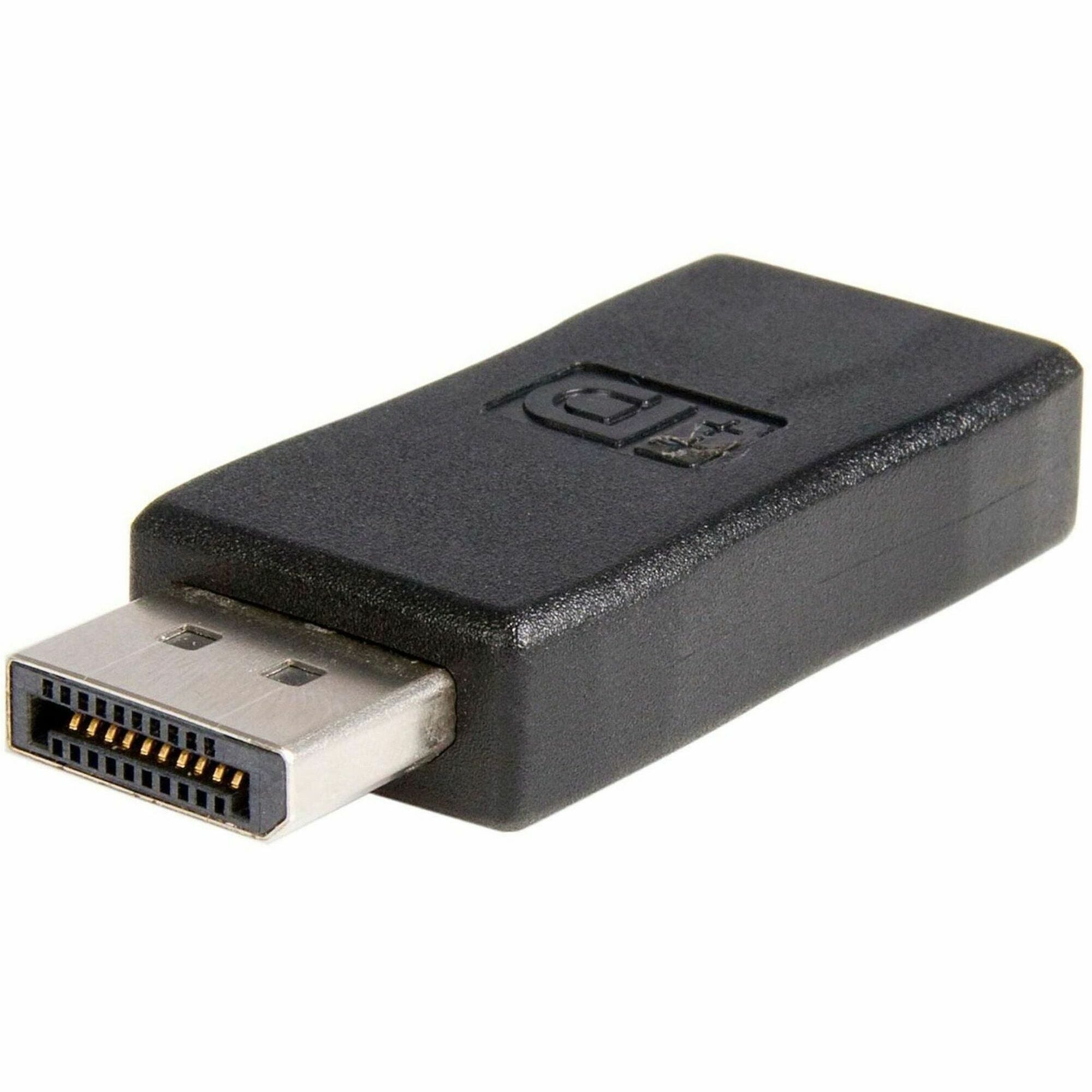 StarTech.com DisplayPort to HDMI Video Adapter Converter - Male/Female
