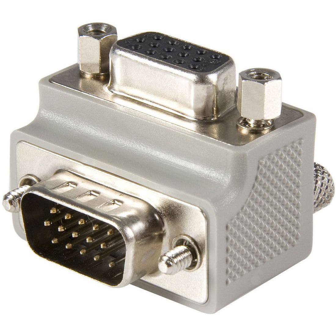 StarTech.com VGA Adapter Cable - Type 1 - Right Angle VGA (m) - VGA (f)