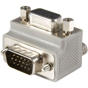 StarTech.com VGA Adapter Cable - Type 1 - Right Angle VGA (m) - VGA (f)