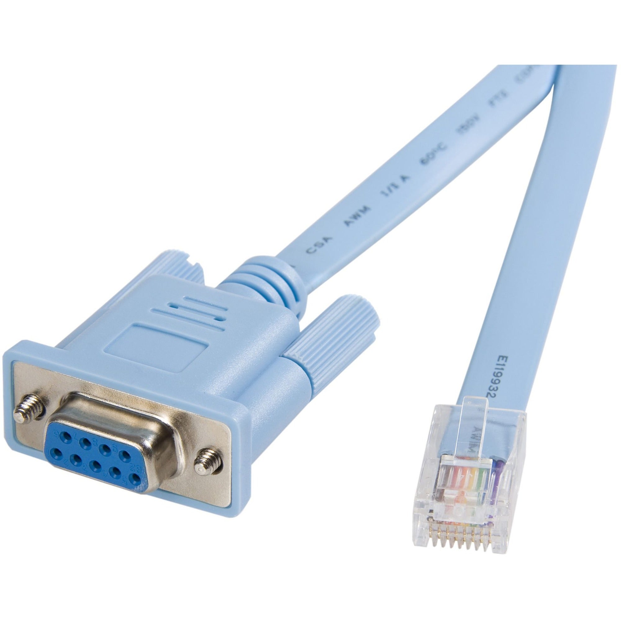 StarTech.com Cisco Console Router Cable - RJ45 (m) - DB9 (f) - 6 ft