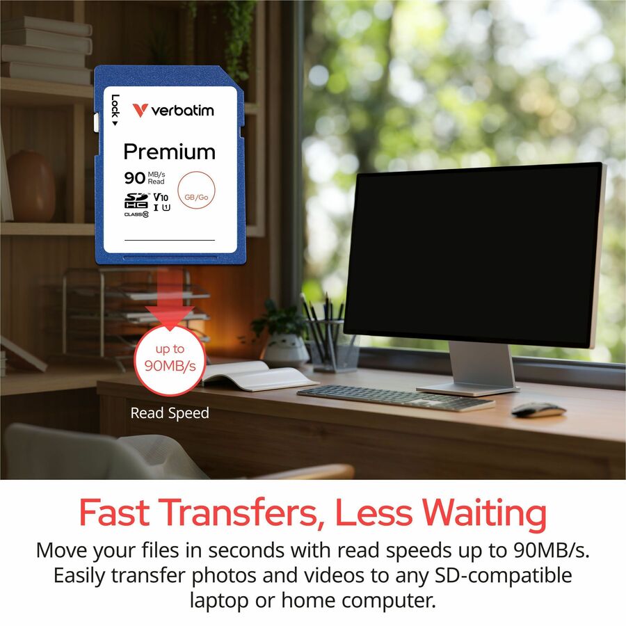 45 MB/s Read - Lifetime Warranty