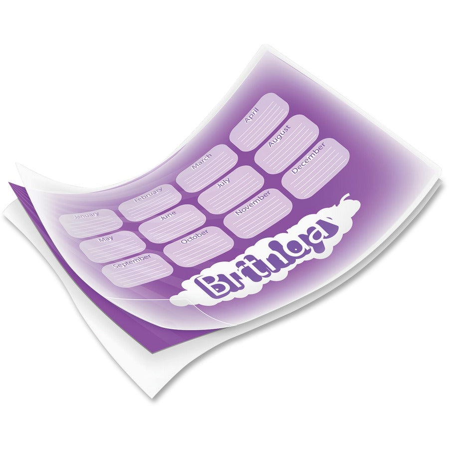 Fellowes ImageLast Thermal Laminating Pouches, Letter Size, 9" x 11.5", 3 mil, Glossy, Clear, 1 Pack
