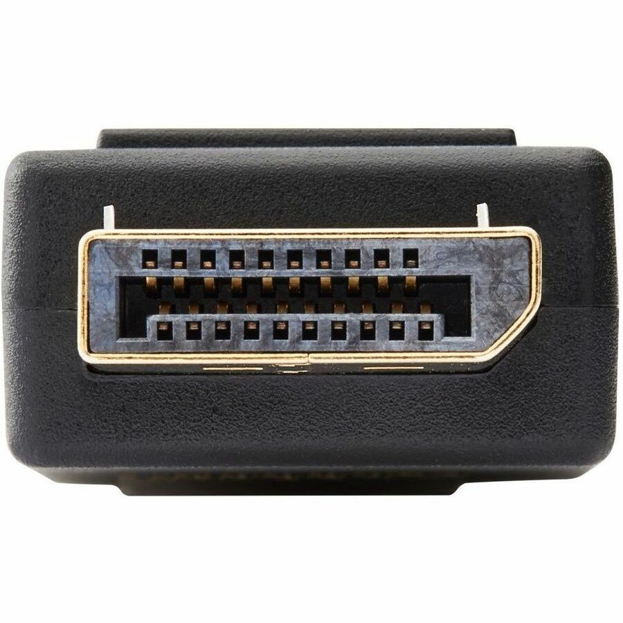6" A/V Cable - First End: 1 x 19-pin HDMI Type A Digital Audio/Video - Female - Second End: 1 x 20-pin DisplayPort 1.2 Digital Audio/Video - Male - Black - 1 Each