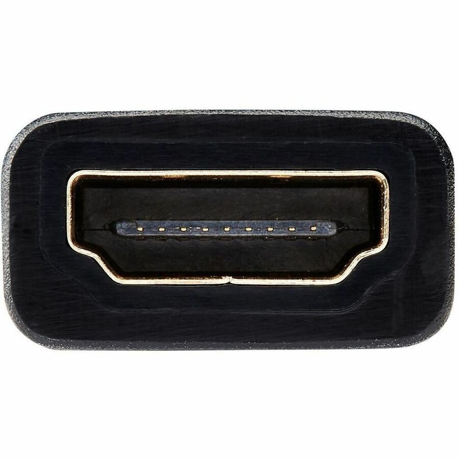 6" A/V Cable - First End: 1 x 19-pin HDMI Type A Digital Audio/Video - Female - Second End: 1 x 20-pin DisplayPort 1.2 Digital Audio/Video - Male - Black - 1 Each