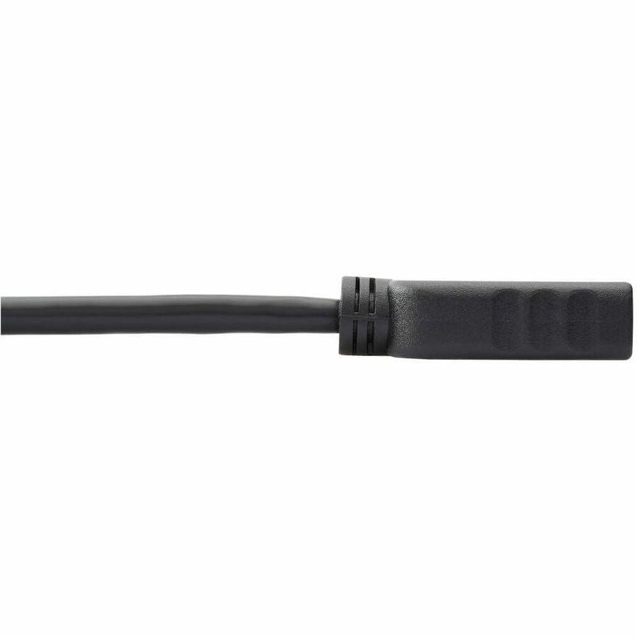 6" A/V Cable - First End: 1 x 19-pin HDMI Type A Digital Audio/Video - Female - Second End: 1 x 20-pin DisplayPort 1.2 Digital Audio/Video - Male - Black - 1 Each