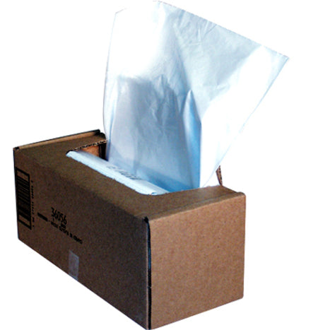 25 gal - 39.5" Height x 33" Width x 15" Depth - Plastic - Clear - 50 / Carton