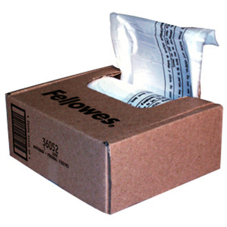 7 gal - 26" Height x 24" Width x 9" Depth - Plastic - Clear - 100 / Carton