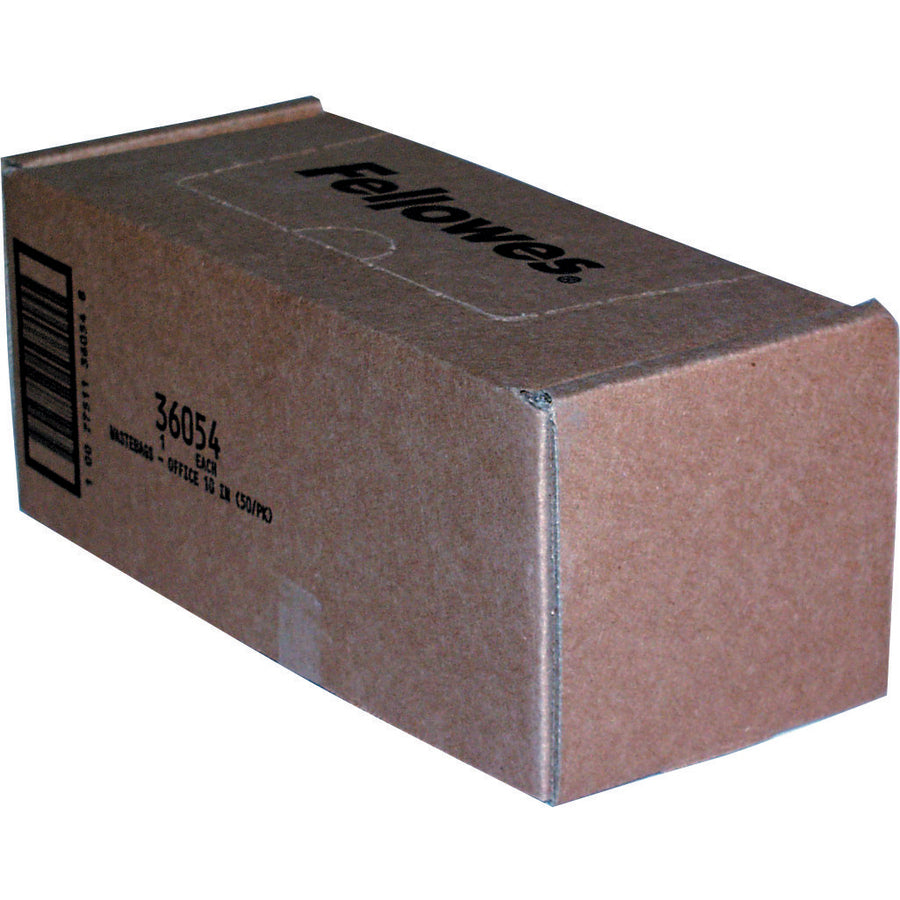 20 gal - 40.3" Height x 30.5" Width x 13" Depth - Plastic - Clear - 50 / Carton