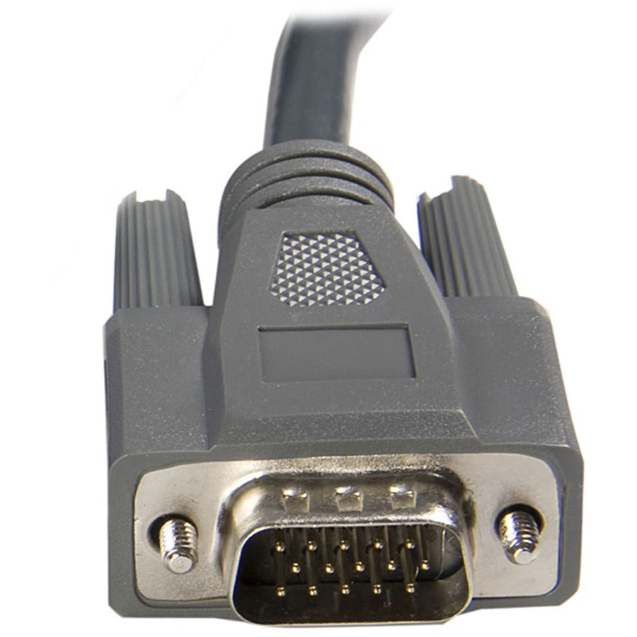StarTech.com 6 ft Ultra-Thin USB VGA 2-in-1 KVM Cable